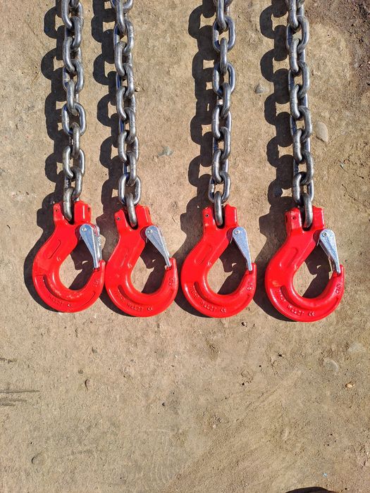 Stropa, pauk, chalka,zanjir