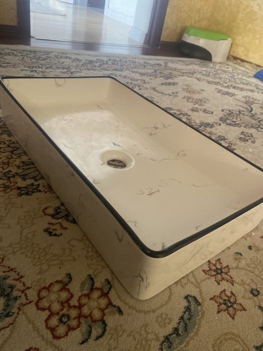 раквина со смесителем