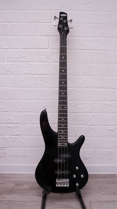 Ibanez GIO — 4-струнная бас гитара, чёрная