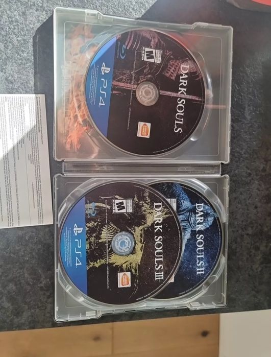 Dark Souls Trilogy steelbook edition PS4