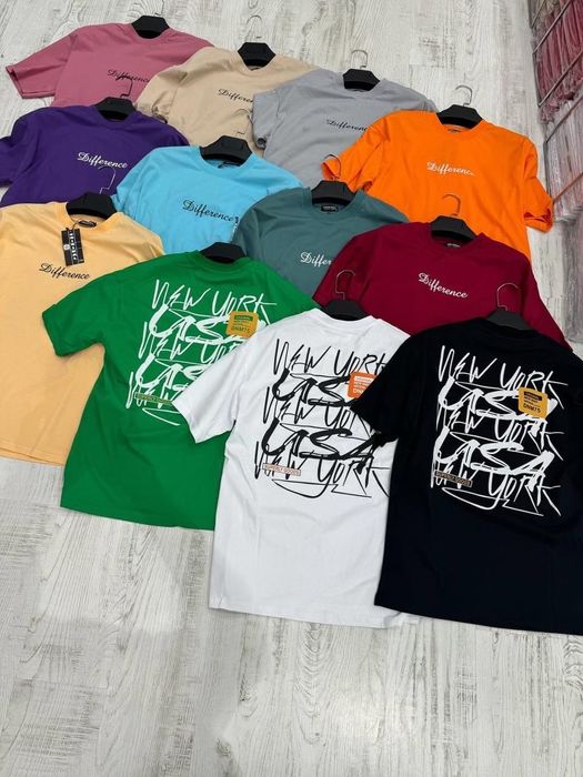 Тениски oversize