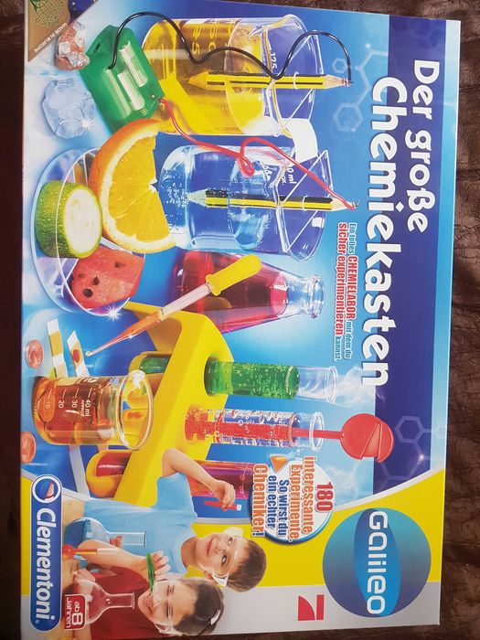 Clementoni - Galileo Голям химичен комплект