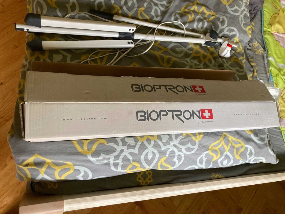 Zepter Bioptron PAG-960, стойка + PAG-965-SET - 7 бр. цветни филтри