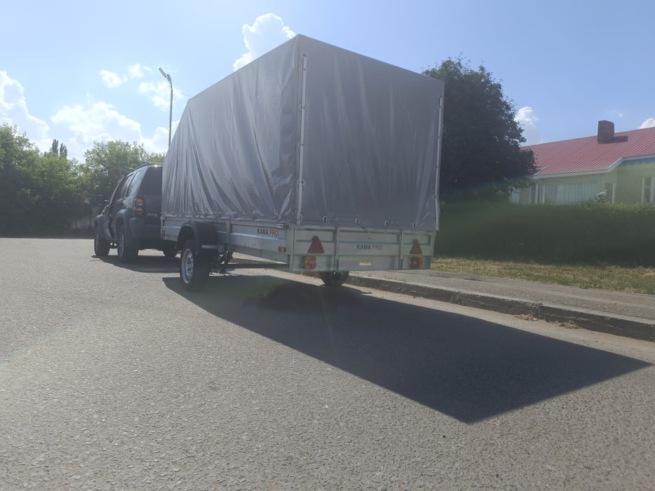 Прицеп легковой новый