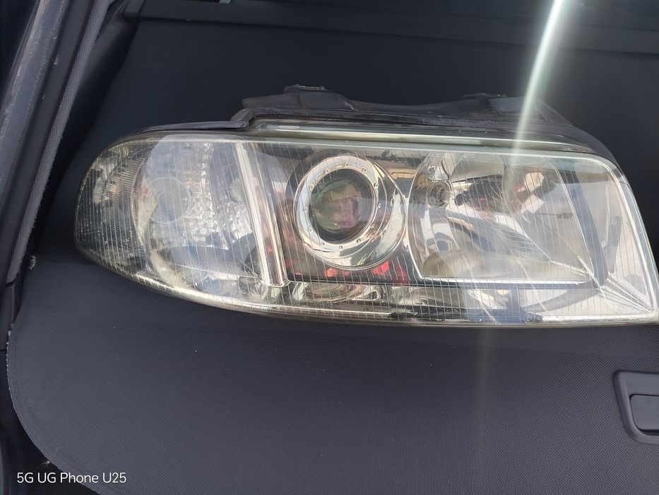 A4 b5 фейсови фарове