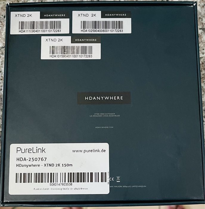 Приемопередатчик HDanywhere XTND 2K 150m