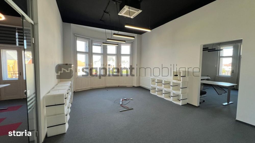 Sapient | Spatiu de birouri ultracentral _ Piața Unirii, Oradea
