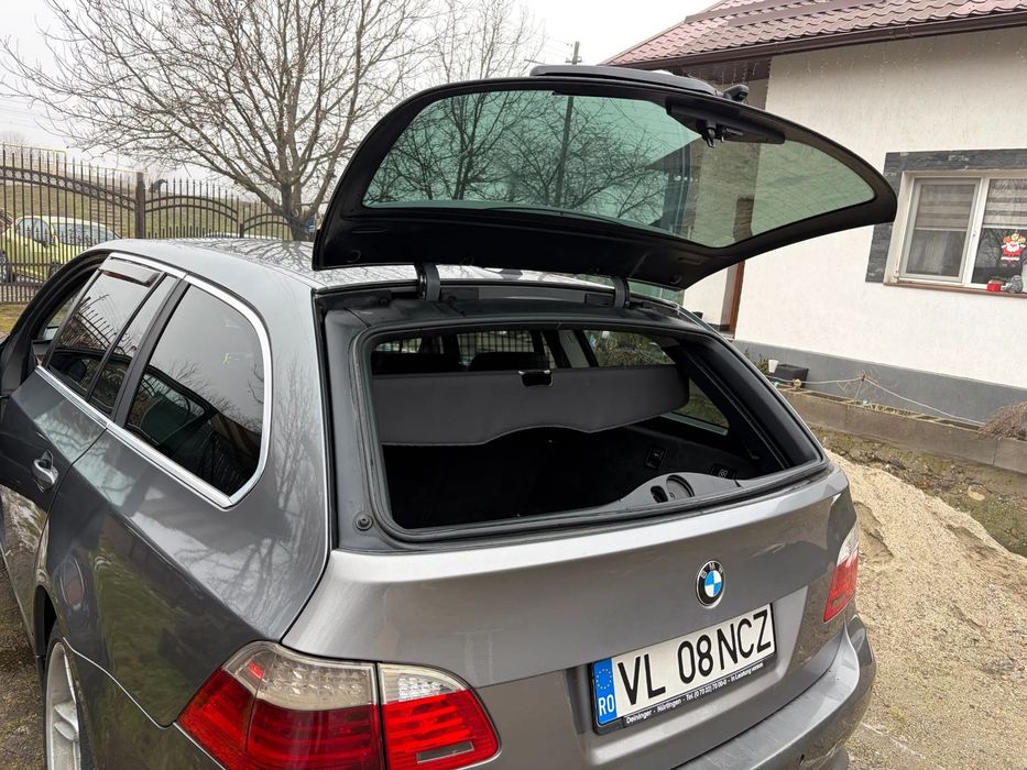 BMW Seria 5 Bmw 520d E61 2009 Facelift automată schimb cu camioneta