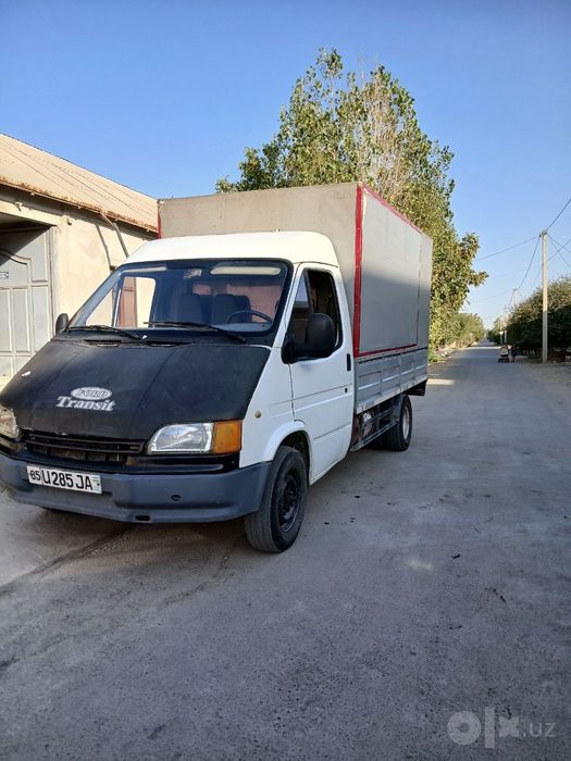 Ford transit bortli