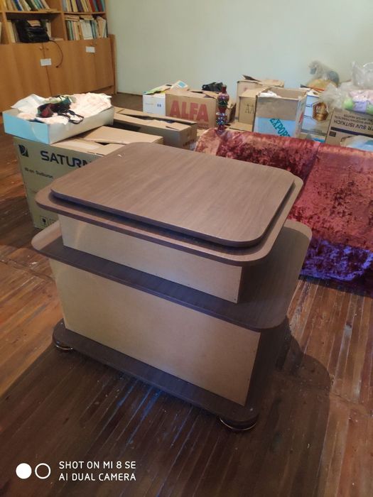 Подставка телевизор бошка буюмлар учун