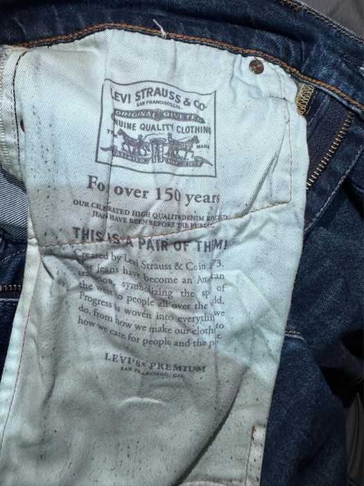 Jeans Levi's 502 Premium W32 L32