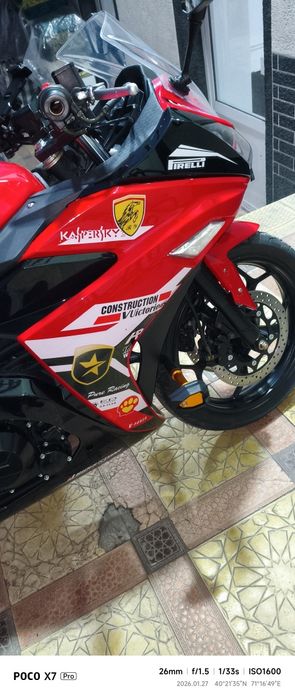 Kawasaki400 .probeg500