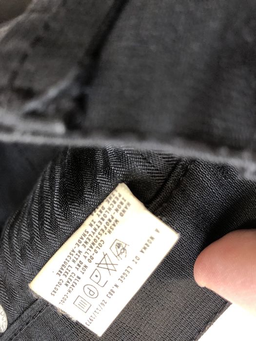 Blugi Pantaloni D&G Italy Negru Barbati | Marime 32 x 32 (Talie 82 cm)