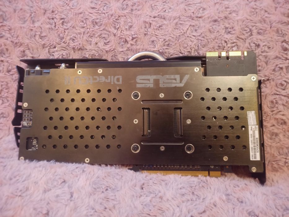 Vand placa video Asus Gtx 980 4gb