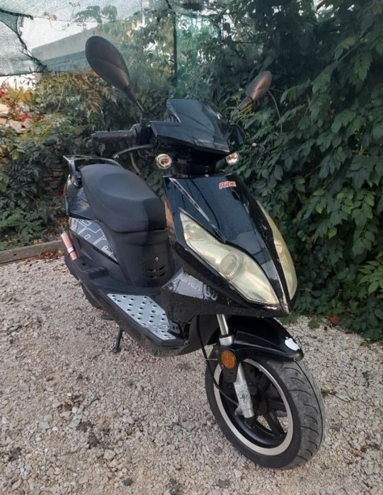 Скутер 50куб Ride Omen 2012г