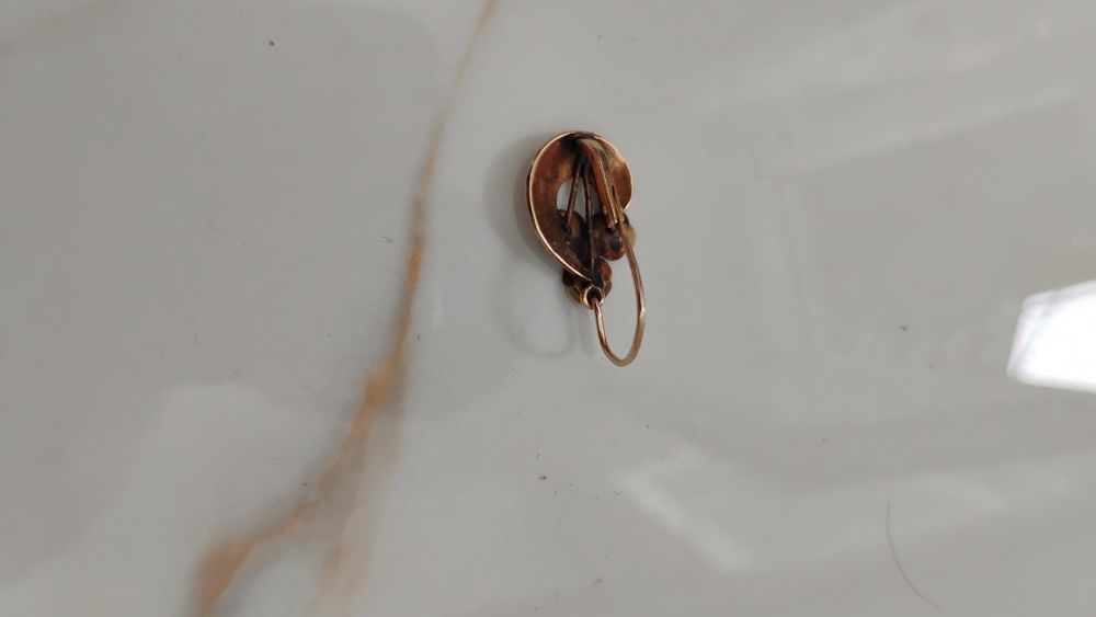 Cercei din aur 14k