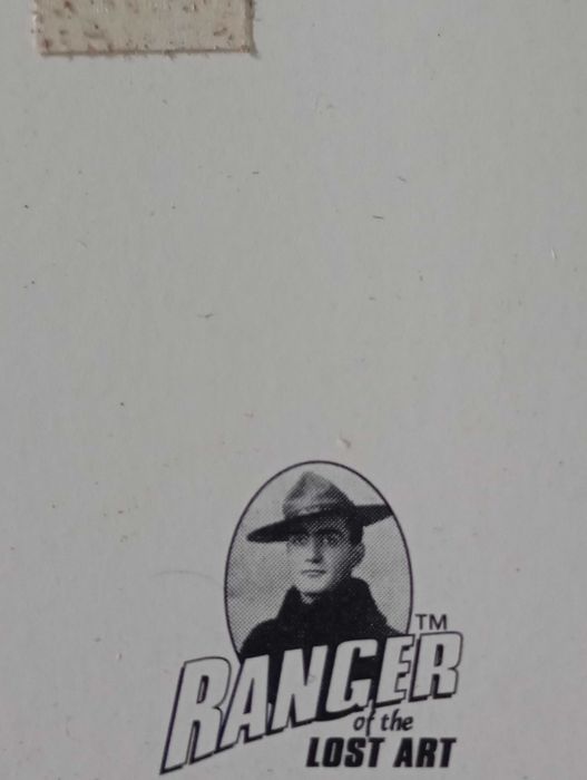 "Ranger lost art", американски пощенски картички