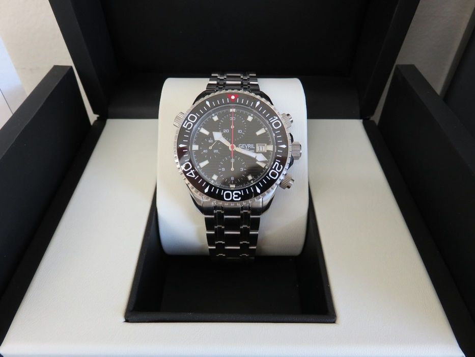 Gervil 48810B Мъжки часовник