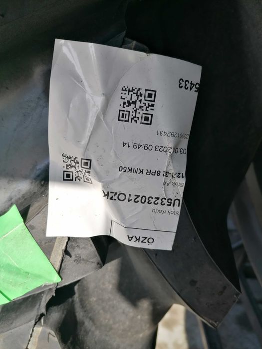 Anvelopa agricola Ozka, 12.4-32, 8PR, KNK50