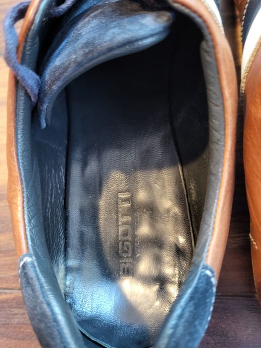 Pantofi piele Bigotti barbati, marimea 41,5 - 42