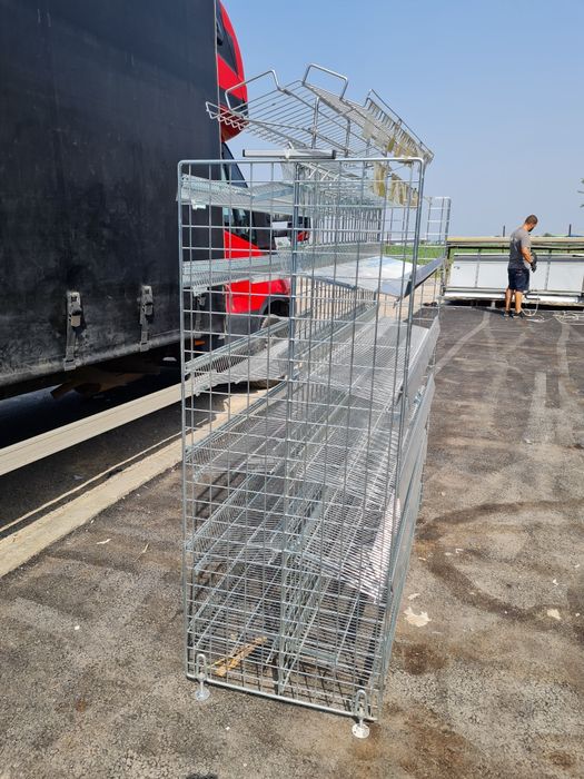 Промо стелаж за пред касова зона