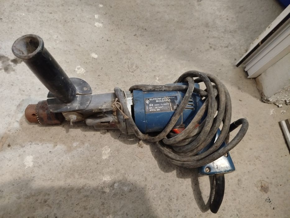 Бормашина Елпром България