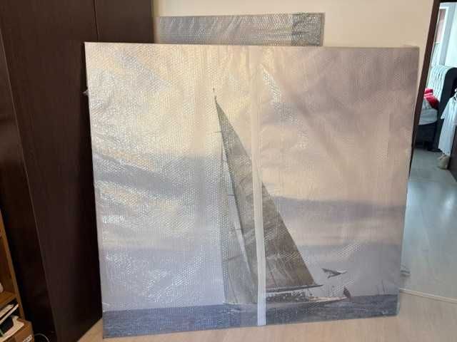 Tablouri canvas serie, dimensiuni mari (165cm X 150 cm)