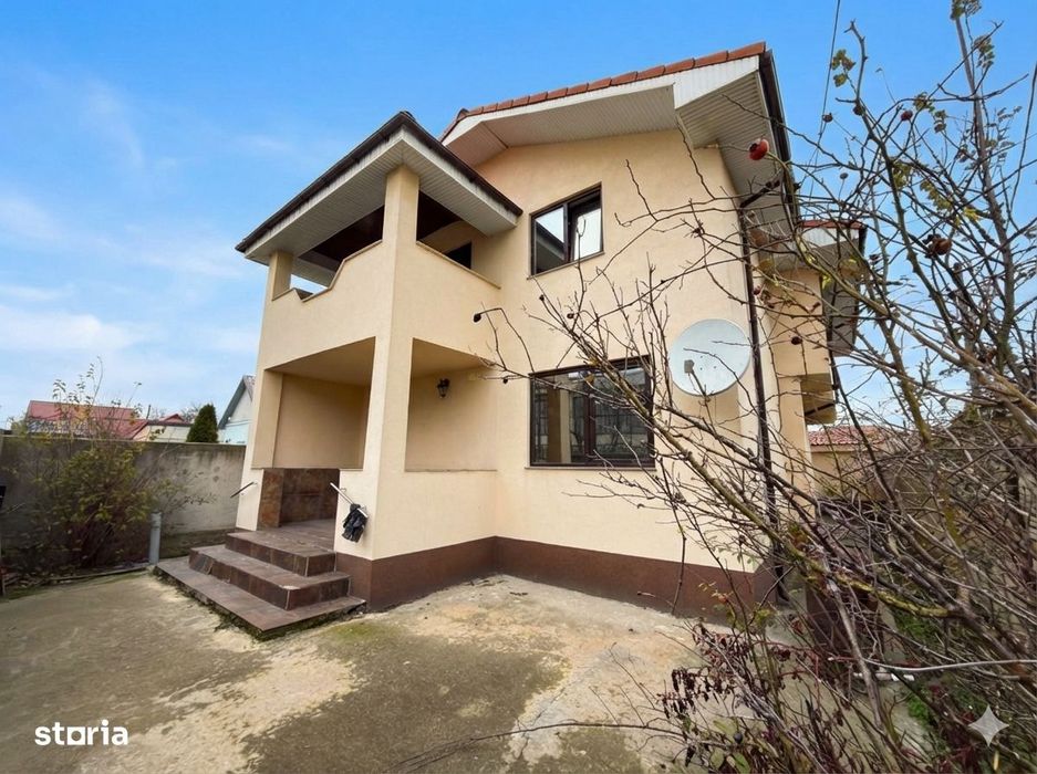 Vilă P+1 cu 4 camere - Placă de beton | Lumina | Zonă Centrală