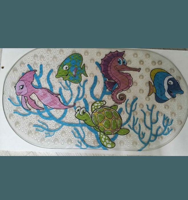 Коврик для ванны антискользящий