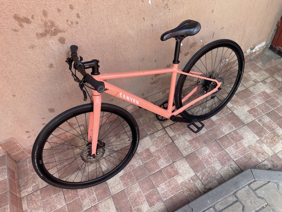 Bicicleta trekking city gravel"Canyon" 1x12 S