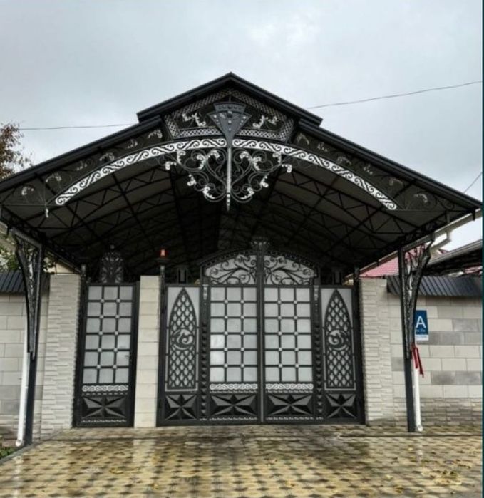 Навес арка ворота тапчан тапсырыстар кабылдаймыз