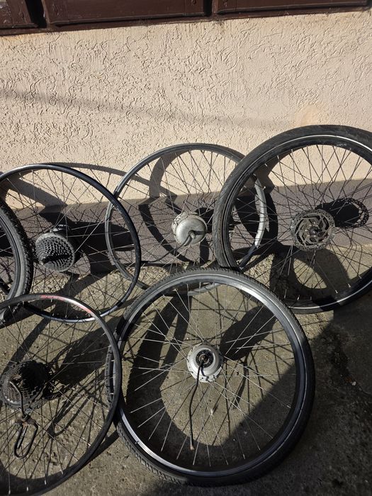 Diferite motoare bicicleta electrica.