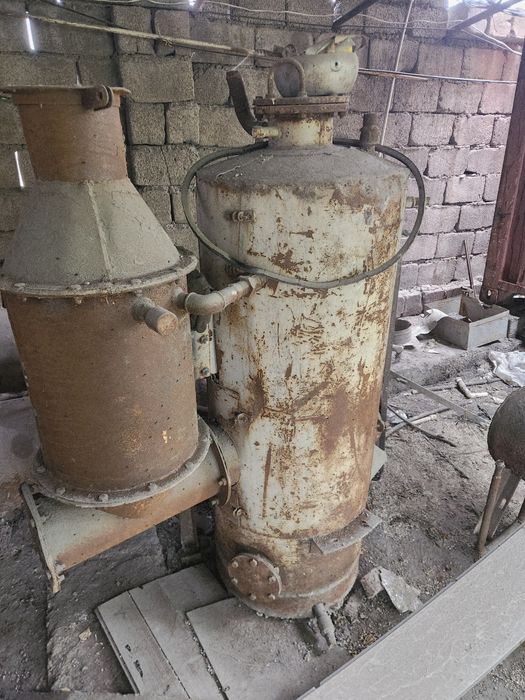 Парагератор  газовый