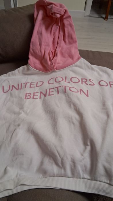 Суитшърти Beneton и термо дънки