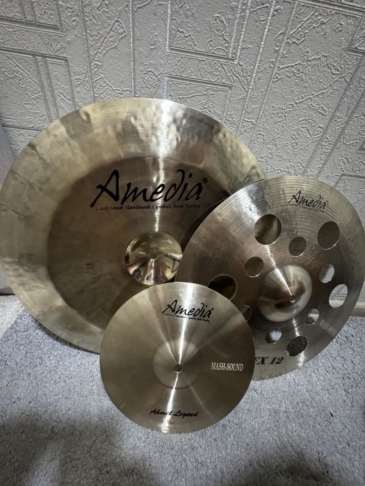 Baraban uchun cymbals orginallari bizda