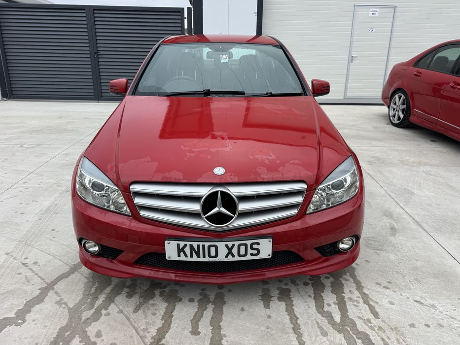 Mercedes C200cdi 2010г. Двигател-651 АМГ-пакет 136кс. Ръчка! НА ЧАСТИ!