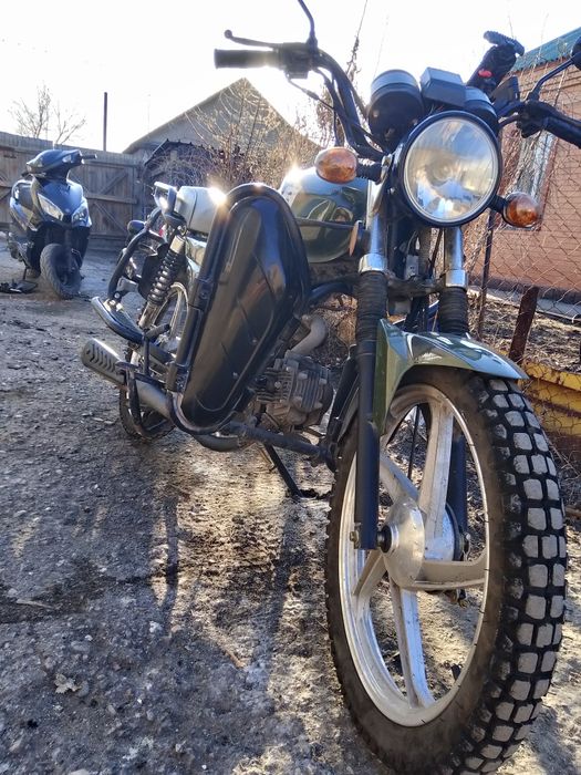 Мопед альфа кхан мото 110cc