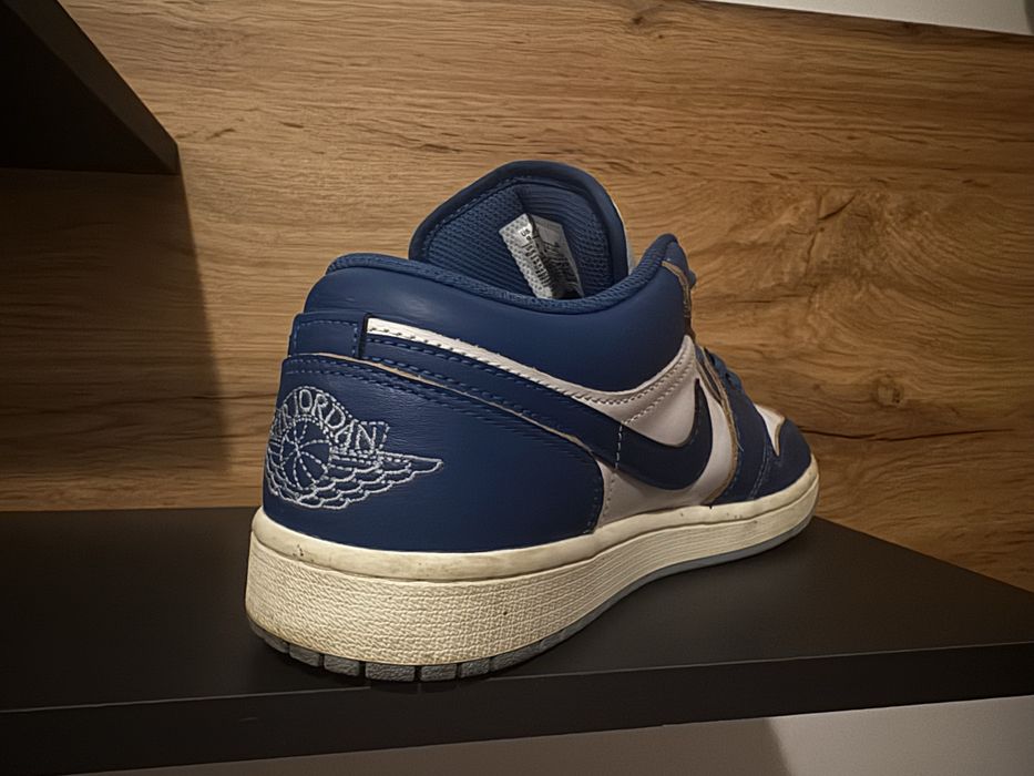 Jordan 1 low industrial blue 42.5 marime