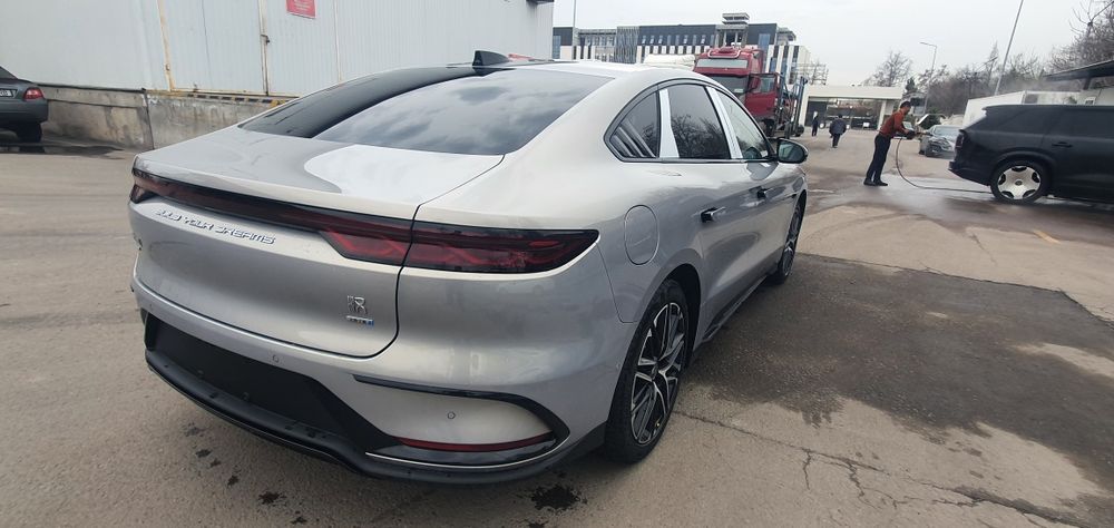 Byd Han 635km restayling 2026