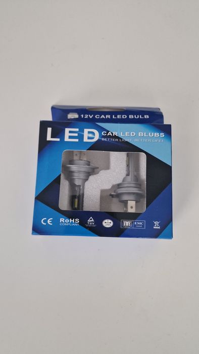 Becuri led h7 alb