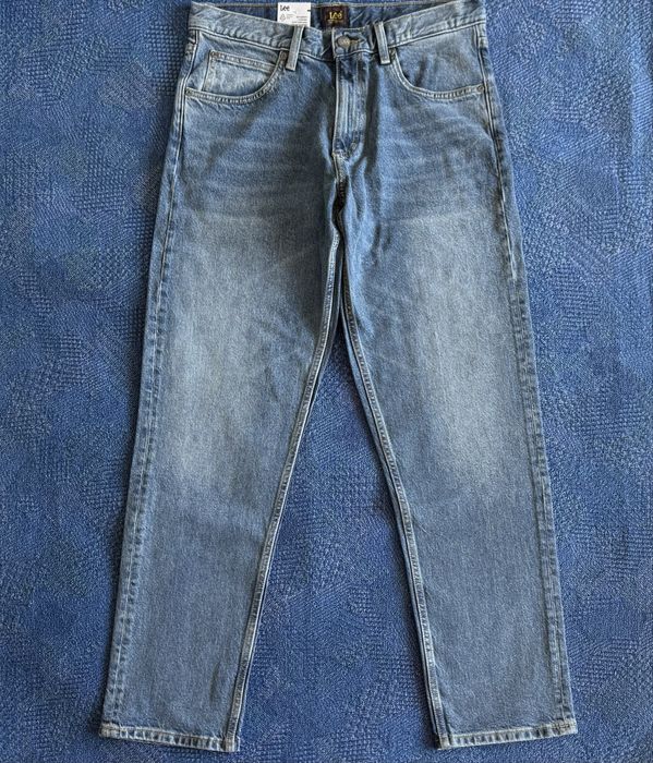 Lee Oscar Relaxed Tapered Jeans ОРИГИНАЛНИ мъжки дънки - 32
