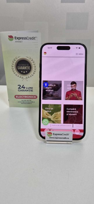 (AG46) iPhone 16 128gb B.4539 Garantie 2 ani