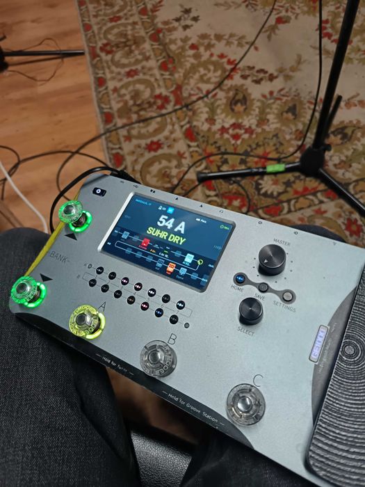 Pedala multiefect chitară/bass Mooer GE1000