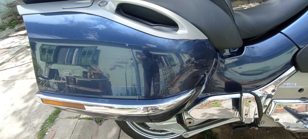 motocicleta BMW R1200LT