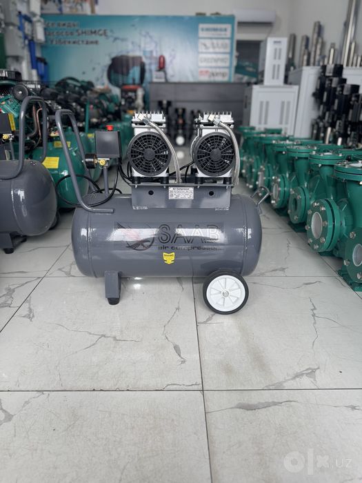 Безшумный компрессор/ ovozsiz kompressor/ havo kompressor/SGW 50L