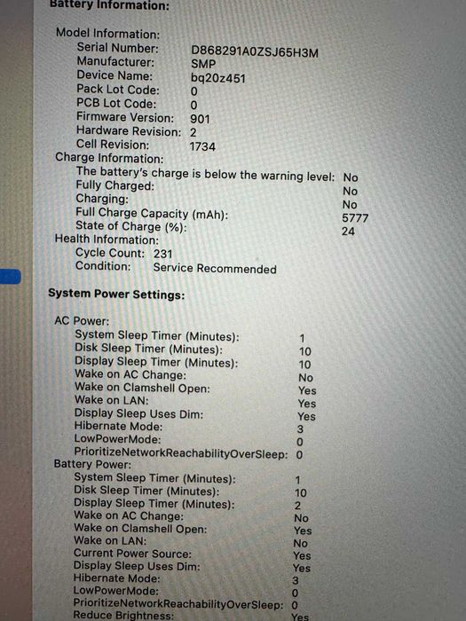 MacBook Pro 15inch-2018