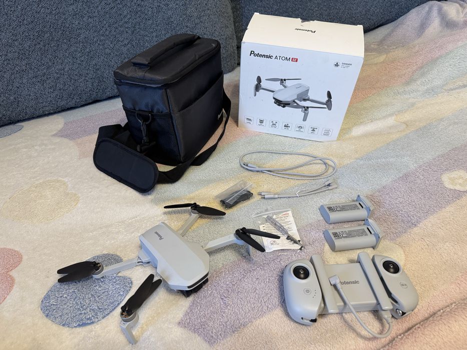 Dronă Potensic ATOM SE 4K GPS – sub 249g