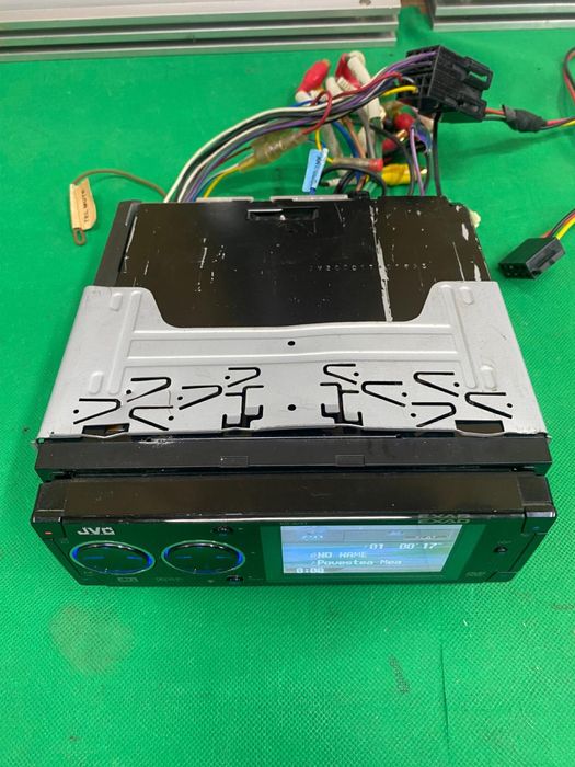 CD/Dvd player auto JVC KD AVX 1
