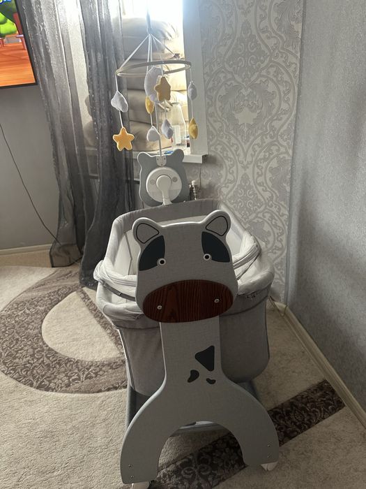 Продам кроватку люльку