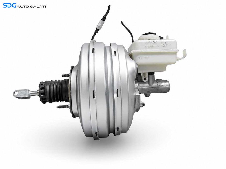 Tulumba Vacuum Vacuum cu Vas si Pompa Lichid Ulei Servofrana Servo Frana BMW Seria 5 E60 E61 2003 - 2010 Cod LAC115THE [LR4812]